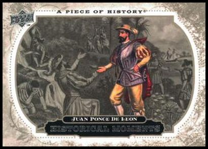 199 Juan Ponce De Leon HM